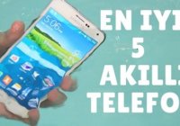 en akıllı telefonlar