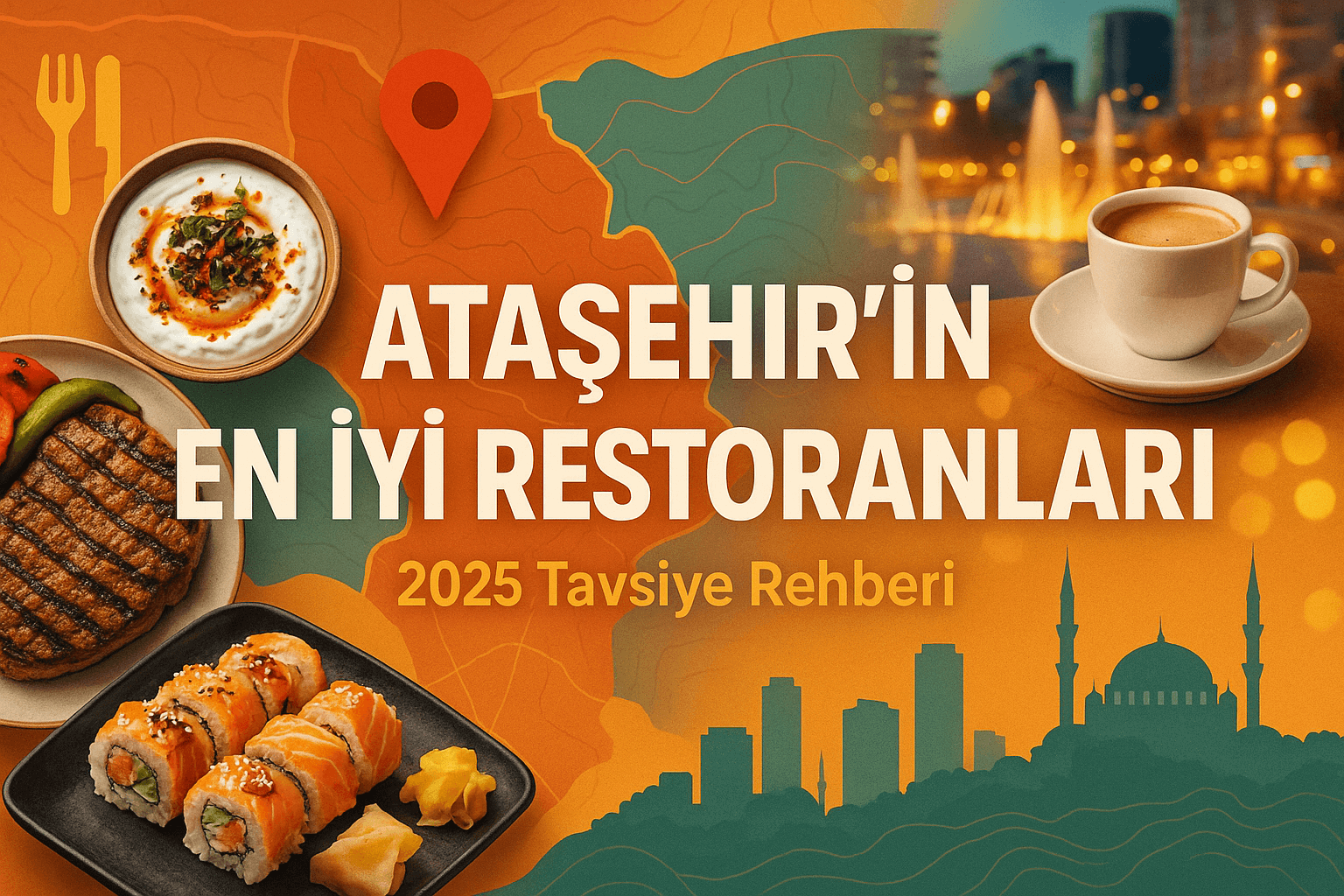 Ataşehir En İyi Restoranlar: Tavsiye Rehberi 2