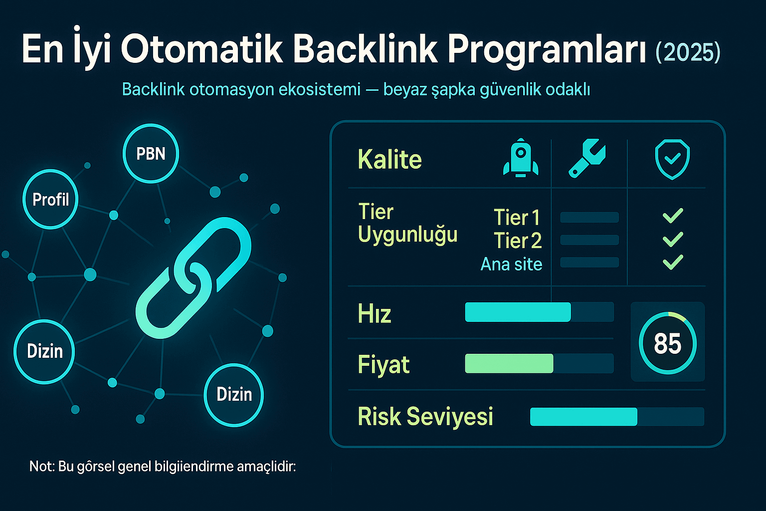 En İyi Otomatik Backlink Programları