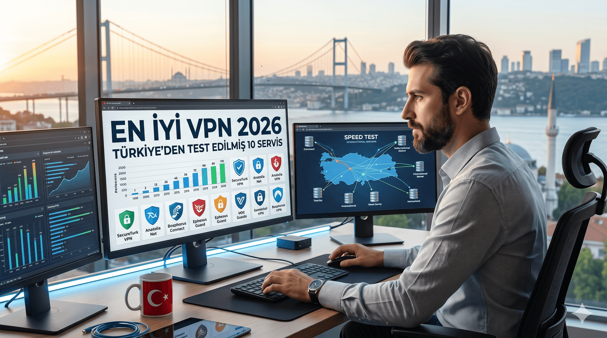 En İyi VPN 2026 – Türkiye’den Test Edilmiş 10 Servis