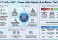 E-E-A-T ve YMYL: Google Kalite Değerlendirme Rehberi